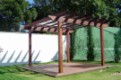 Pergolado Madeira Ikat Curitiba